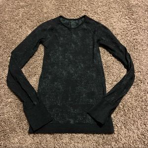 Sweaty Betty merino wool long sleeve size XS
